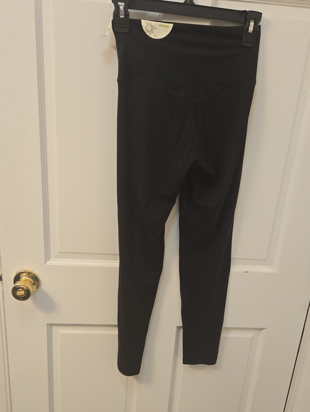 Offline High-Waist Black Women's Leggings